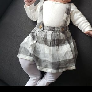 Newborn Dress and onsie